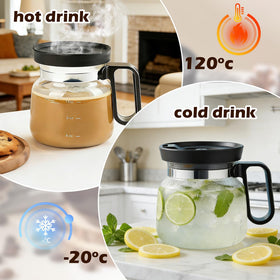 KeenCJCVor dishwasher safe top rack, though hand wash preserves clarity