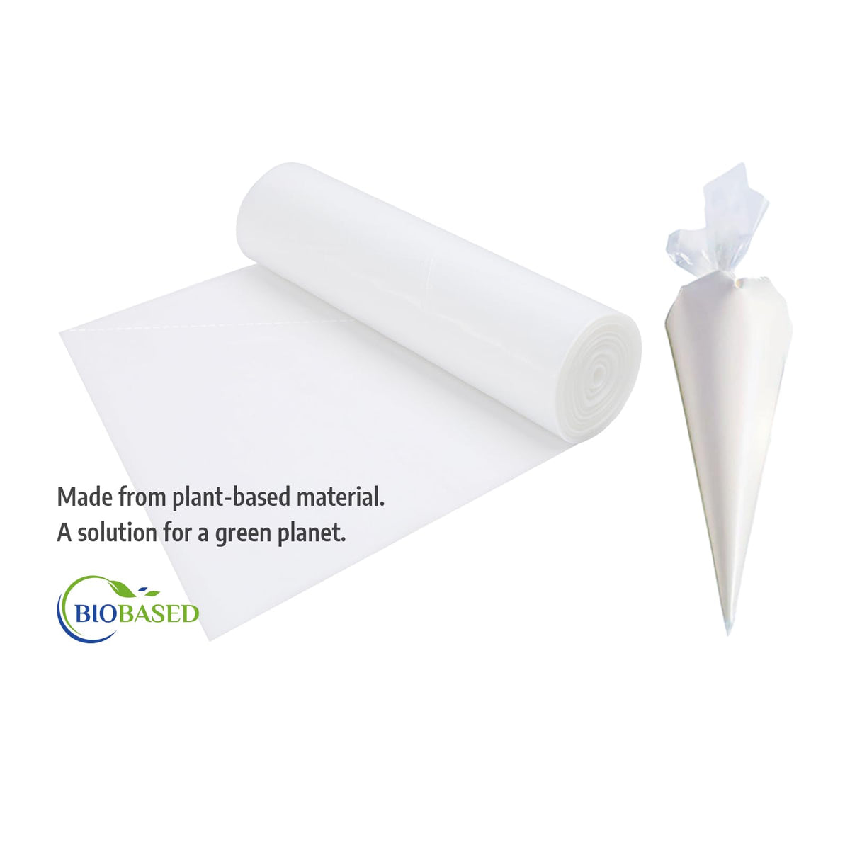 Keenpioneer biobased resin bags reduce plastic waste while preserving reliability.