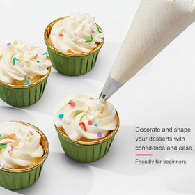 Keenpioneer dispenser box with perforated opening for easy one-handed access.