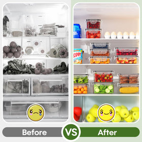 KEMETHY BPA-free polypropylene storage for safe reuse