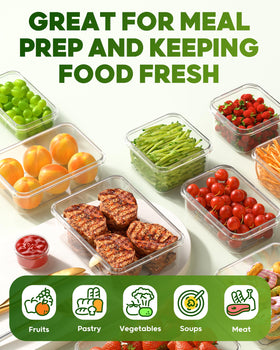 KEMETHY labels and marker included for easy organization