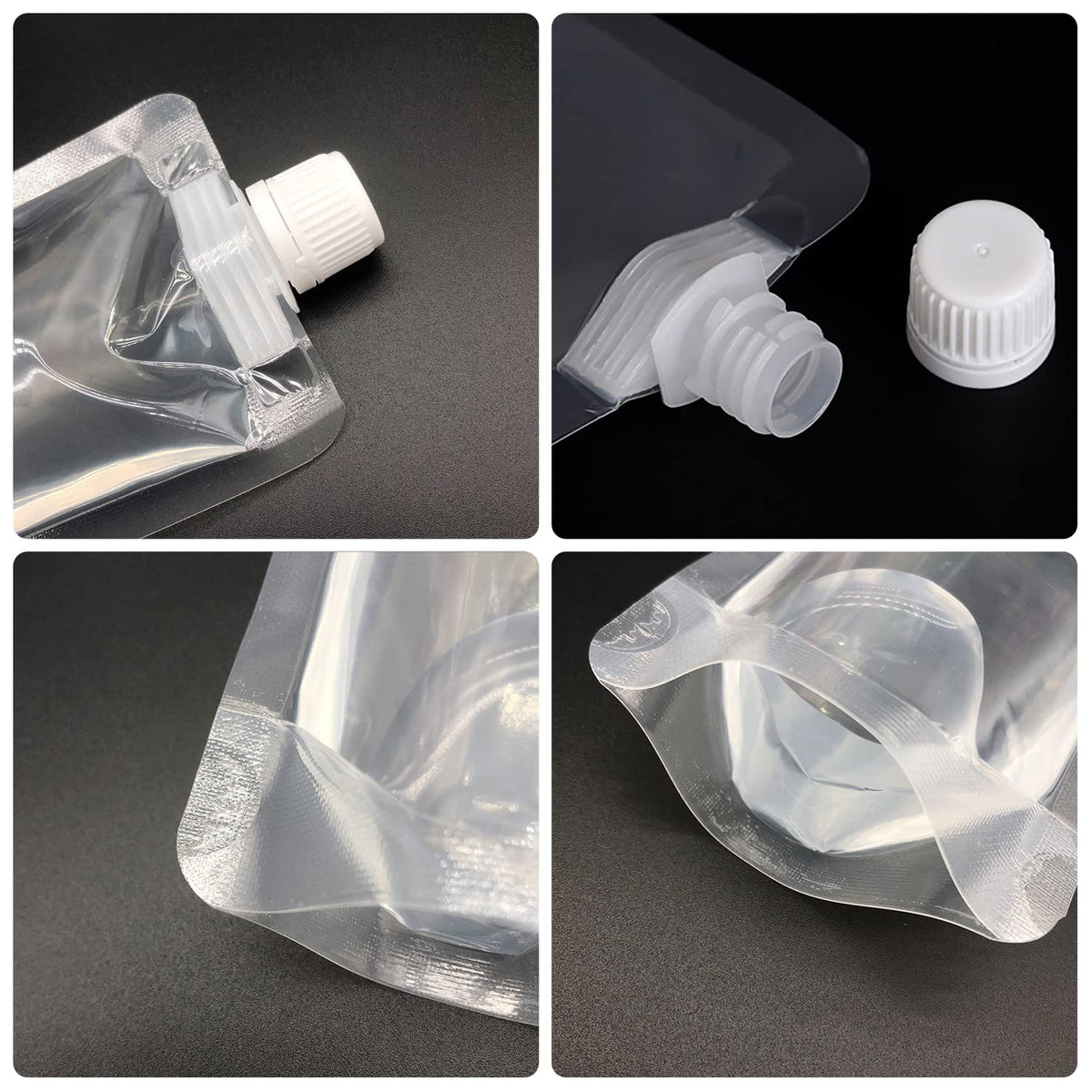 Keon BPA-free material ensures a safe storage option for beverages and liquids.