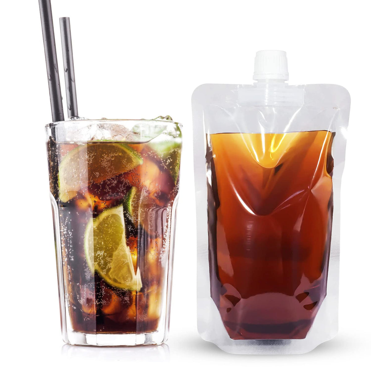 Keon juice bags ideal for camping kits and family trips.