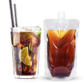 Keon juice bags ideal for camping kits and family trips.