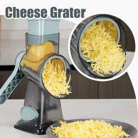 Disassembled parts allow easy cleaning and compact storage.