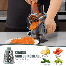 Keouke Rotary base with strong suction keeps stable during use.