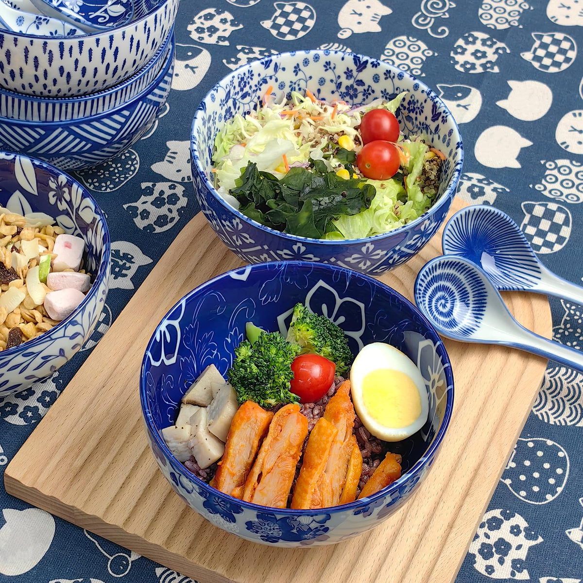 KeQiu Japanese-inspired design enhances everyday table settings