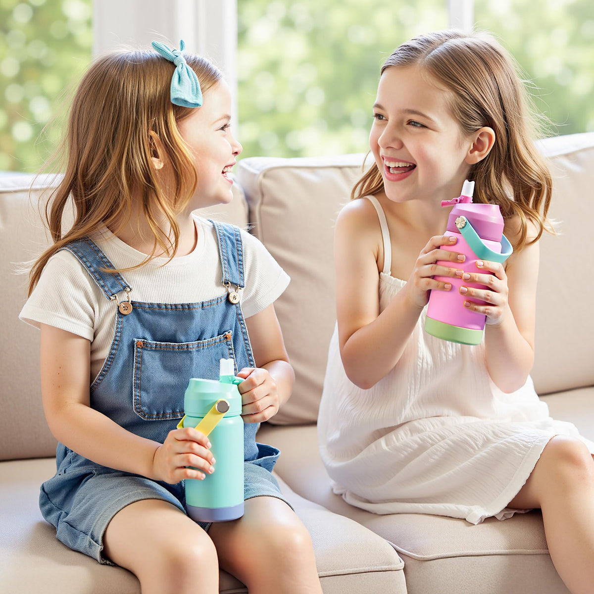 Kerilyn two-straws-included supports flexible sipping
