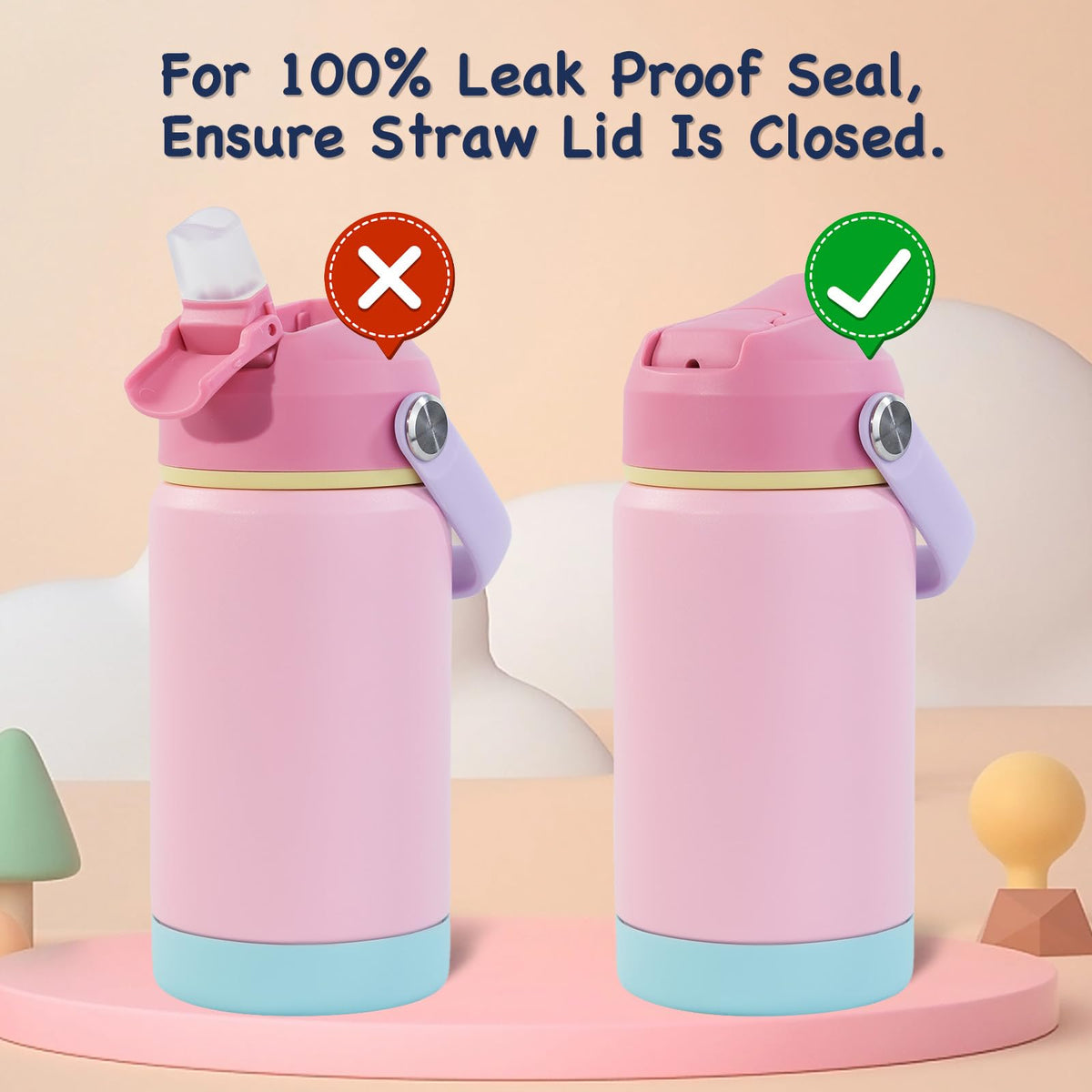 Kerilyn BPA-free and lead-free construction for peace of mind.