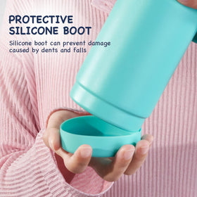 Kerilyn leak-proof bottle closed to prevent spills during travel