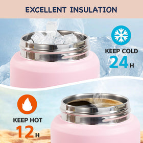 Kerilyn leak-proof cap prevents spills during busy days