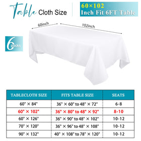 Kesfey wrinkle-resistant tablecloth close-up, showing durable polyester weave.