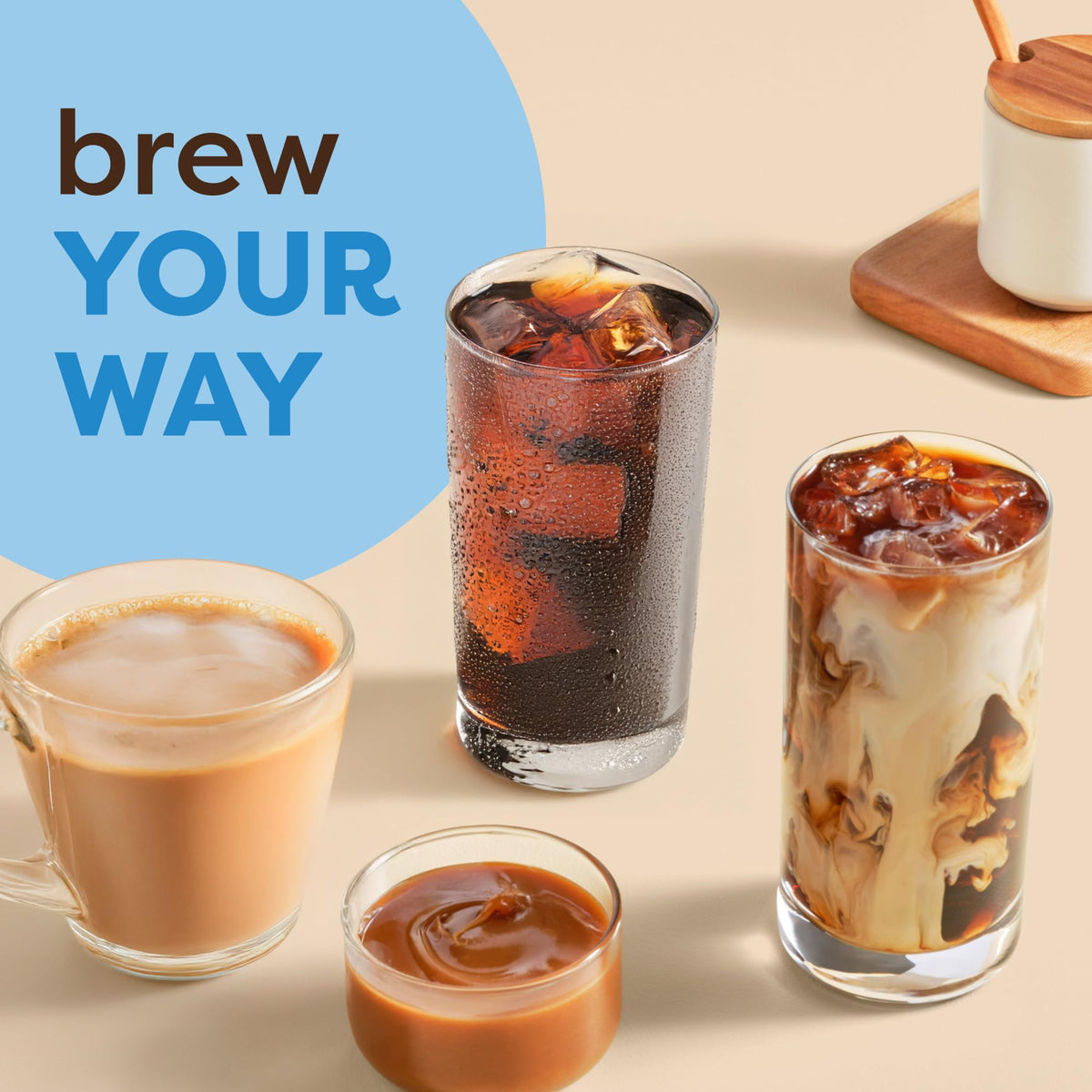 Keurig K-Iced energy-efficient auto-off reduces idle energy use.