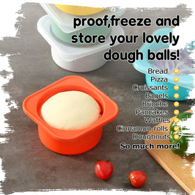 KEVJES PLUS dishwasher-safe silicone box for easy cleanup.