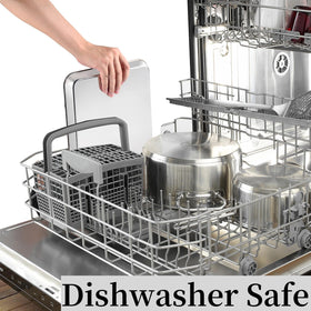Kichwit stainless steel baking sheets dishwasher-safe for quick cleanup