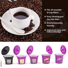 Kicovitifa 500-pack disposable filters ready for daily Keurig use