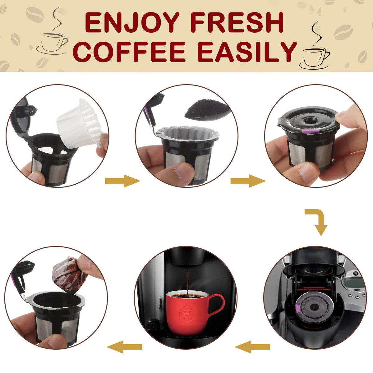 Kicovitifa eco-friendly filter paper with biodegradable material supports sustainable routines