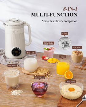 Kidisle 8-in-1 panel demonstrates versatile function options for beverages.