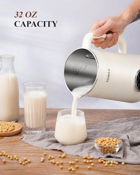 Kidisle recipe book included inspires dairy-free beverage ideas.