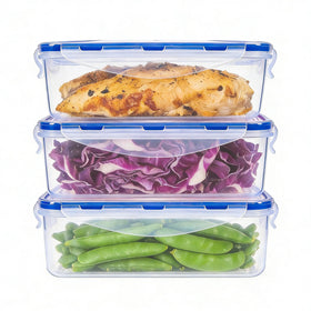 KIGI BPA-free plastic storage keeps meals safe and non-toxic.