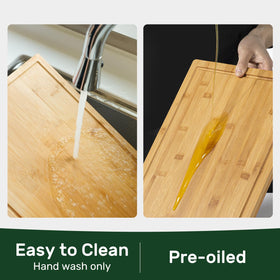 Kikcoin charcuterie-ready board for serving cheese and meats.