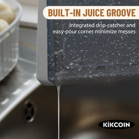 Kikcoin cutting-board-set-small ready for fruit prep with flat surface