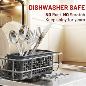 Kikcoin dishwasher-safe stainless steel resists rust and dullness through many cycles.