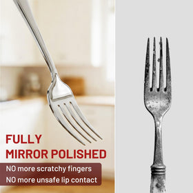 Kikcoin ergonomic handles provide a secure grip for easy handling.