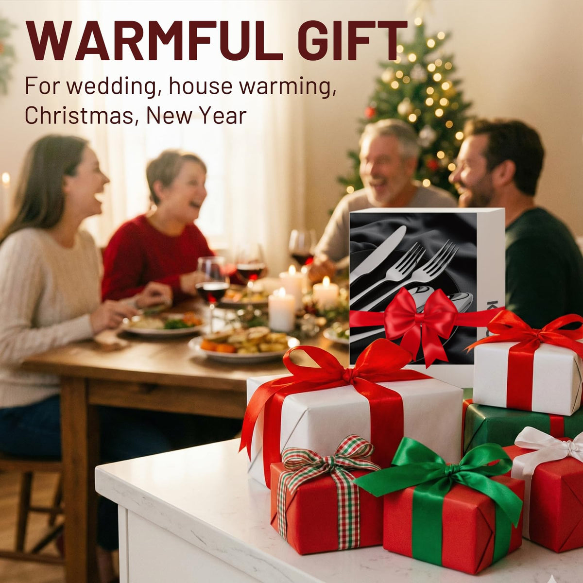 Kikcoin gift-ready packaging makes a refined present for weddings and holidays.