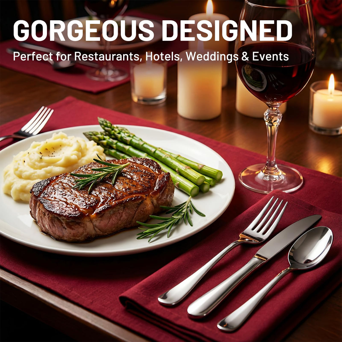 Kikcoin nickel-free food-grade silverware designed for safe daily use.
