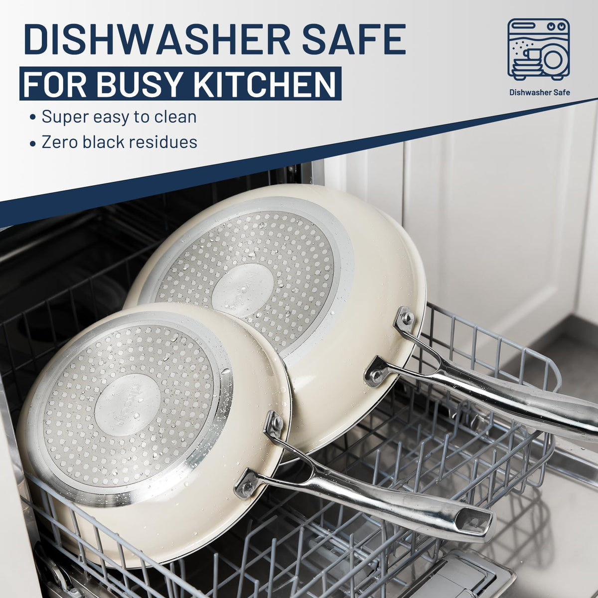 Kikcoin stovetop-compatible base demonstrates fast even heat distribution
