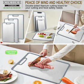 KIKIIKE board with a handle for easy hanging and quick access.
