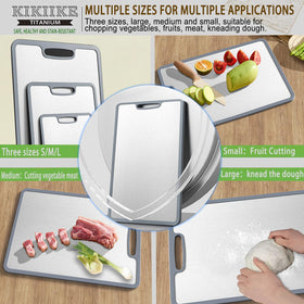 KIKIIKE three sizes S M L for diverse kitchen tasks