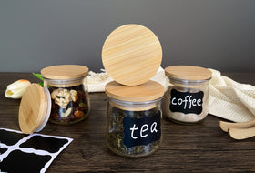 KIKINIKO Oui lids eight pack for versatile kitchen organization.