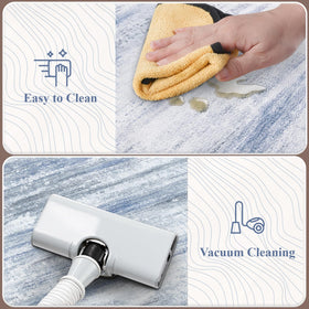 KIMODE beveled edges reduce trip risk while cooking or cleaning.