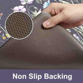 Kimode beveled edge design helps prevent trips during cooking.