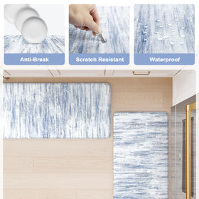 KIMODE waterproof surface resists spills and wipes clean with a cloth.