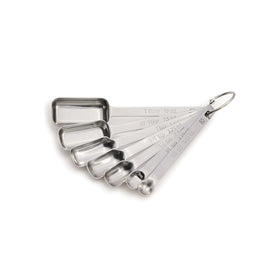 King Arthur 18/8 stainless steel spoons offer durable, rust-resistant use