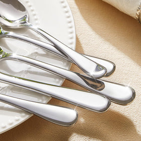 Kingstone versatile flatware for everyday use and special occasions.