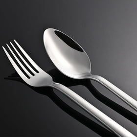 KingStone dishwasher-safe silverware enables simple cleanup after meals.