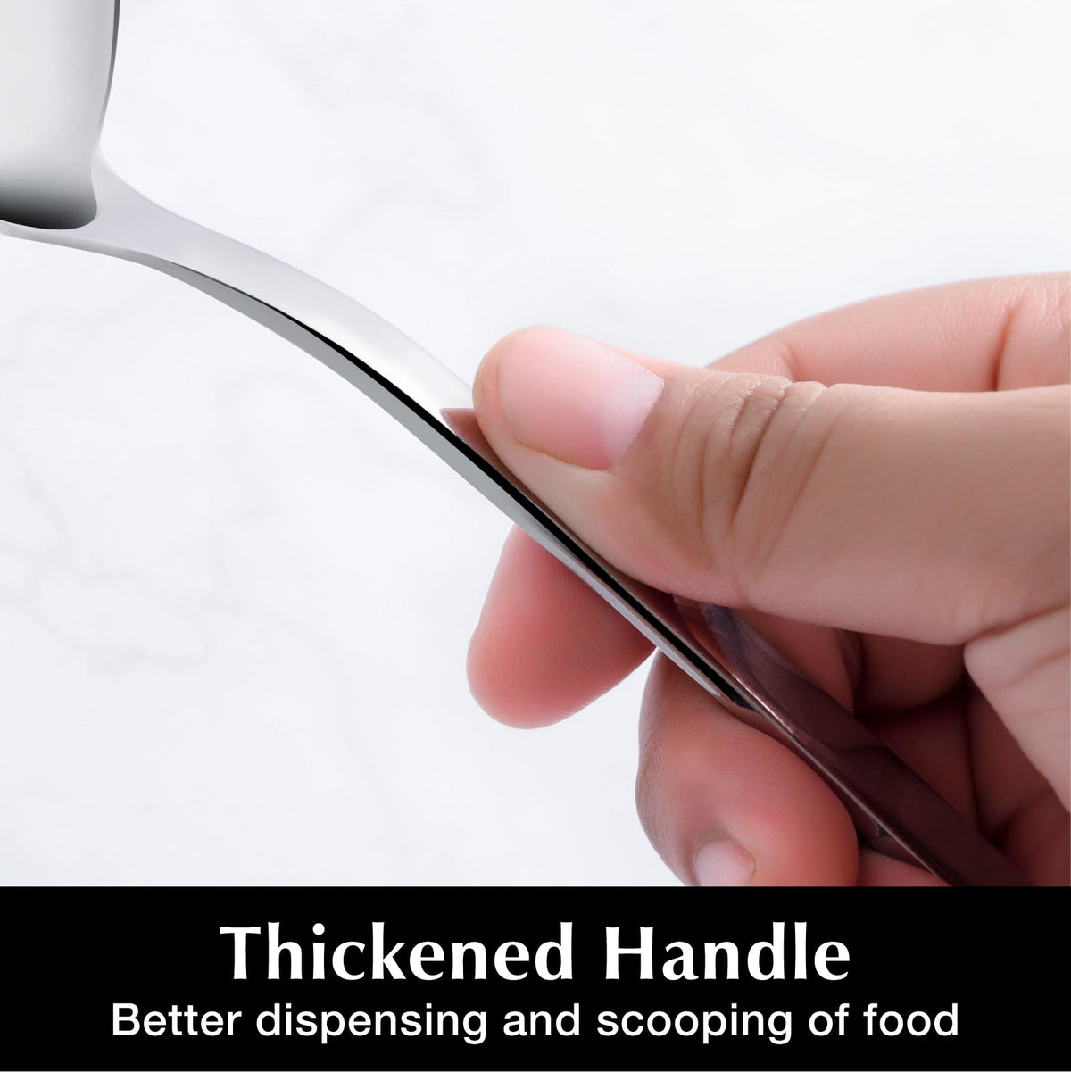 KINGSTONE cake server delivers clean slices with precise control