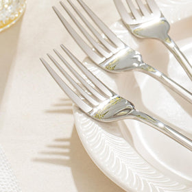 Kingstone classic silverware design lends timeless dining appeal.