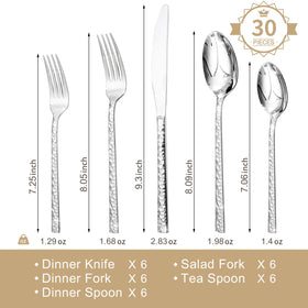 Kingstone dinner forks offer balanced grip and mirror finish for everyday meals.