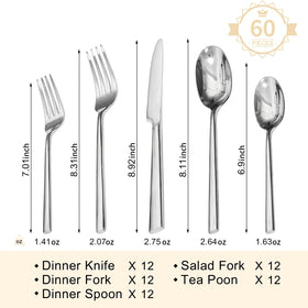 Kingstone dinner knife highlights durable forged construction for daily meals