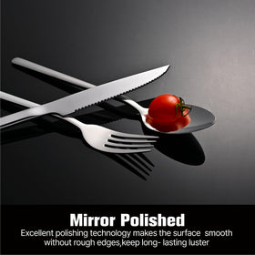 Kingstone dinner spoons 8-inch for soups and cereals.