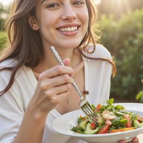 Kingstone dishwasher-safe flatware simplifies cleanup after meals and events.