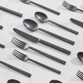 Kingstone dishwasher safe flatware for easy cleanup after meals