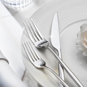 KINGSTONE elongated-handled design adds elegance to your table.