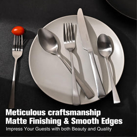 Kingstone forged set highlights ergonomic handles for comfortable use