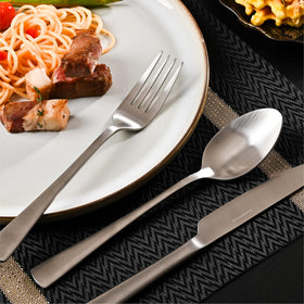 Kingstone forged set features matte satin finish for fingerprint resistance